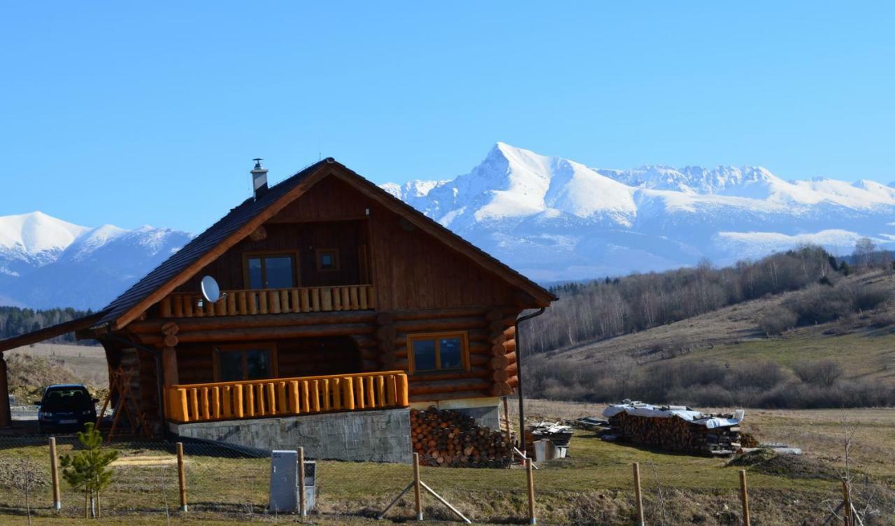 Zrub Pod Krivanom Liptovska Kokava Exterior photo