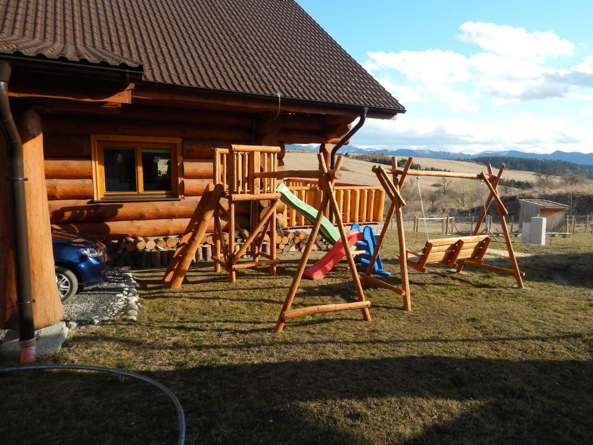 Zrub Pod Krivanom Liptovska Kokava Exterior photo