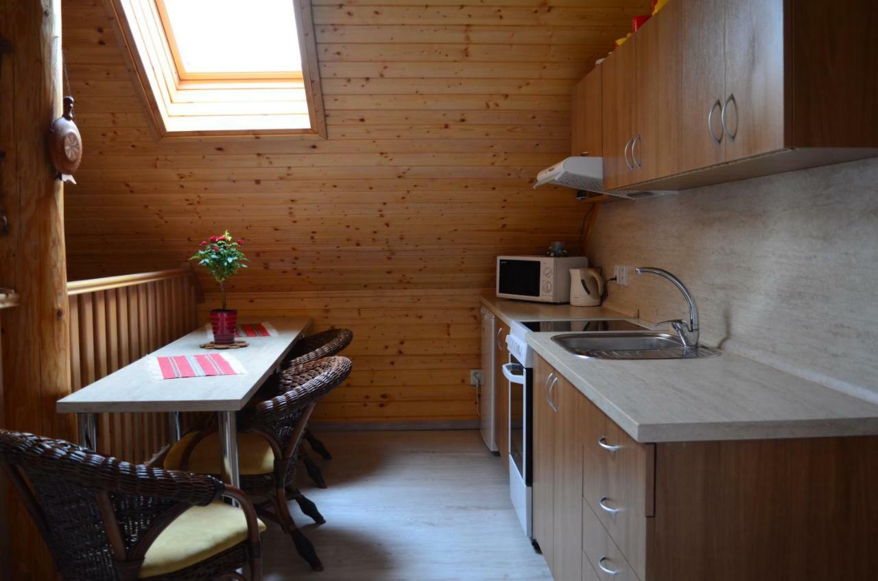 Zrub Pod Krivanom Liptovska Kokava Exterior photo