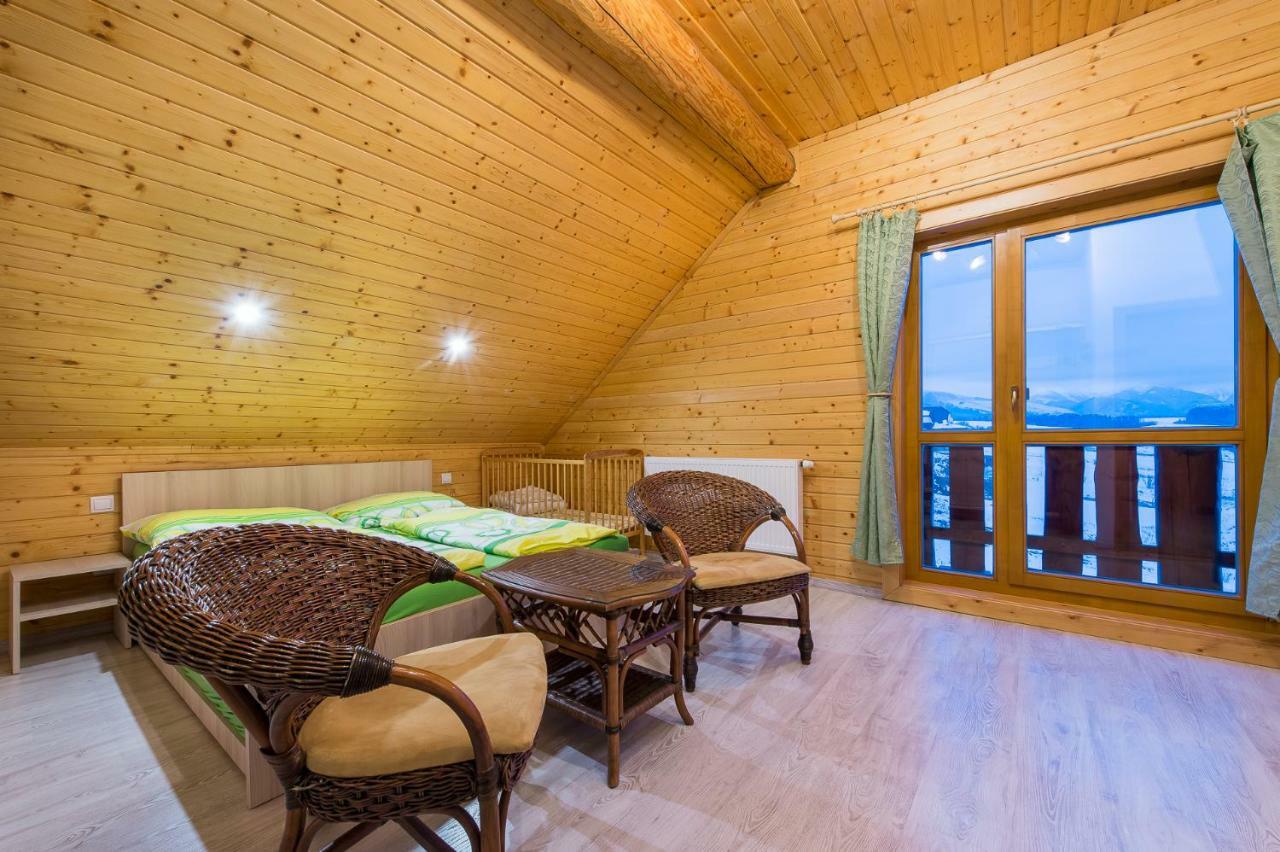 Zrub Pod Krivanom Liptovska Kokava Exterior photo