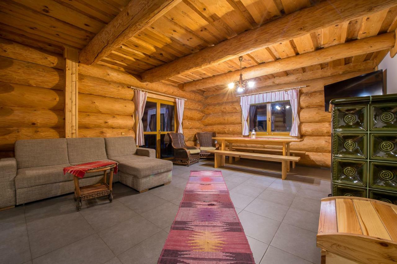 Zrub Pod Krivanom Liptovska Kokava Exterior photo