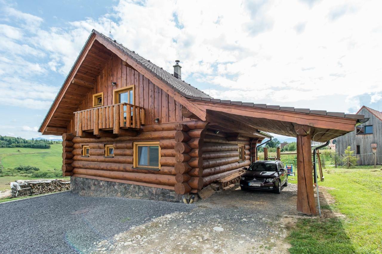 Zrub Pod Krivanom Liptovska Kokava Exterior photo