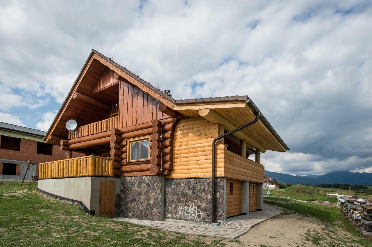 Zrub Pod Krivanom Liptovska Kokava Exterior photo
