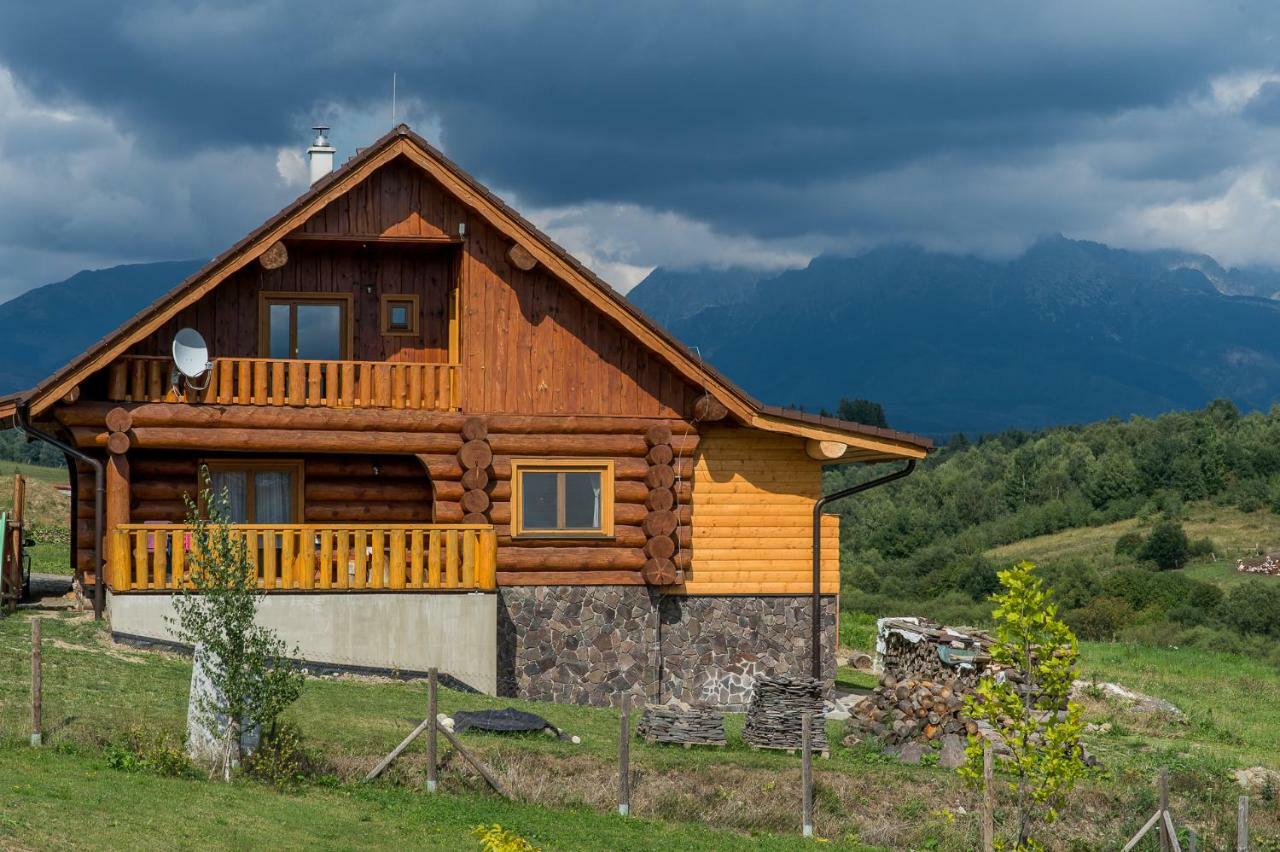 Zrub Pod Krivanom Liptovska Kokava Exterior photo